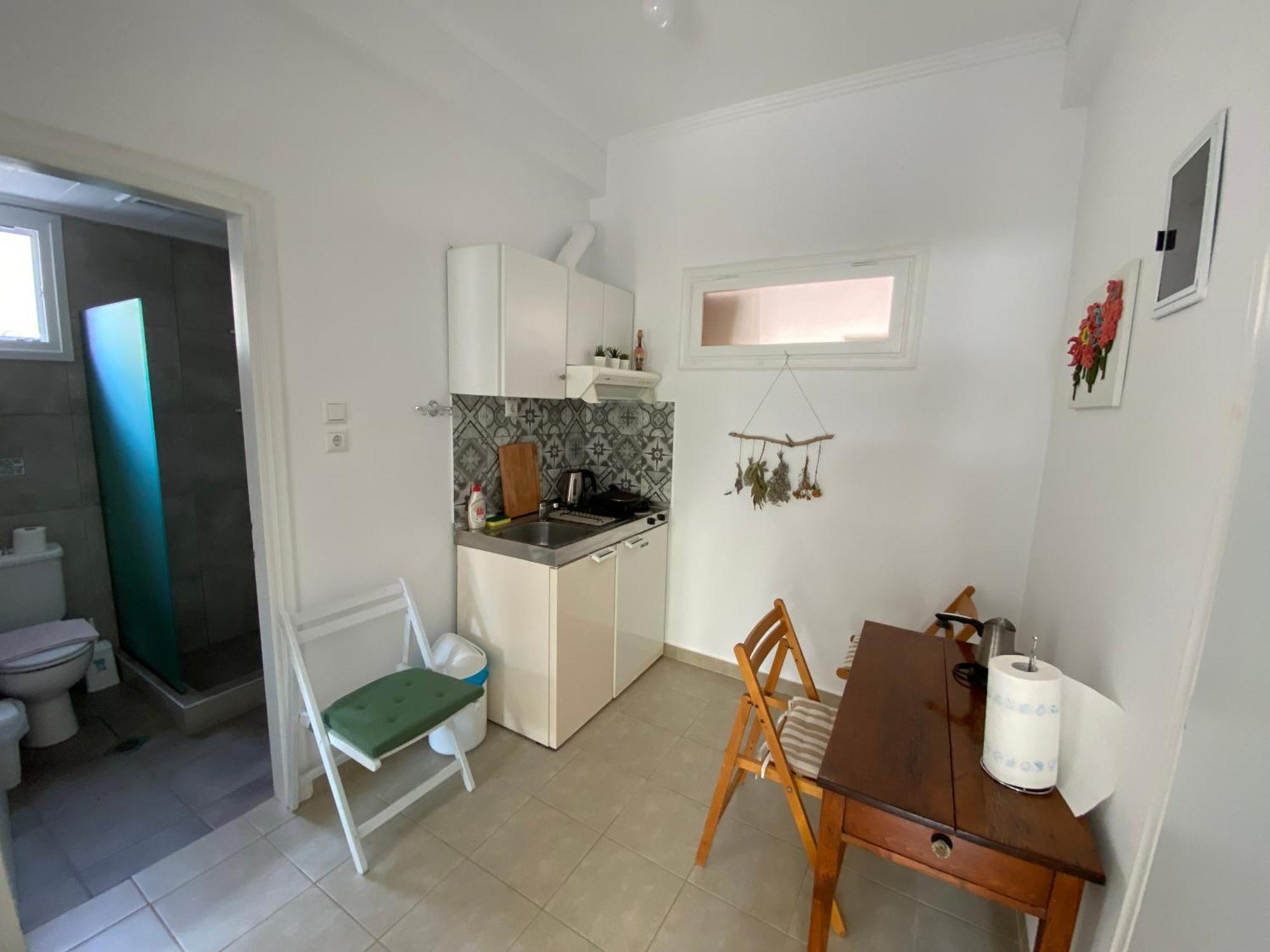 Appartement Delikos House à Limenaria  Extérieur photo