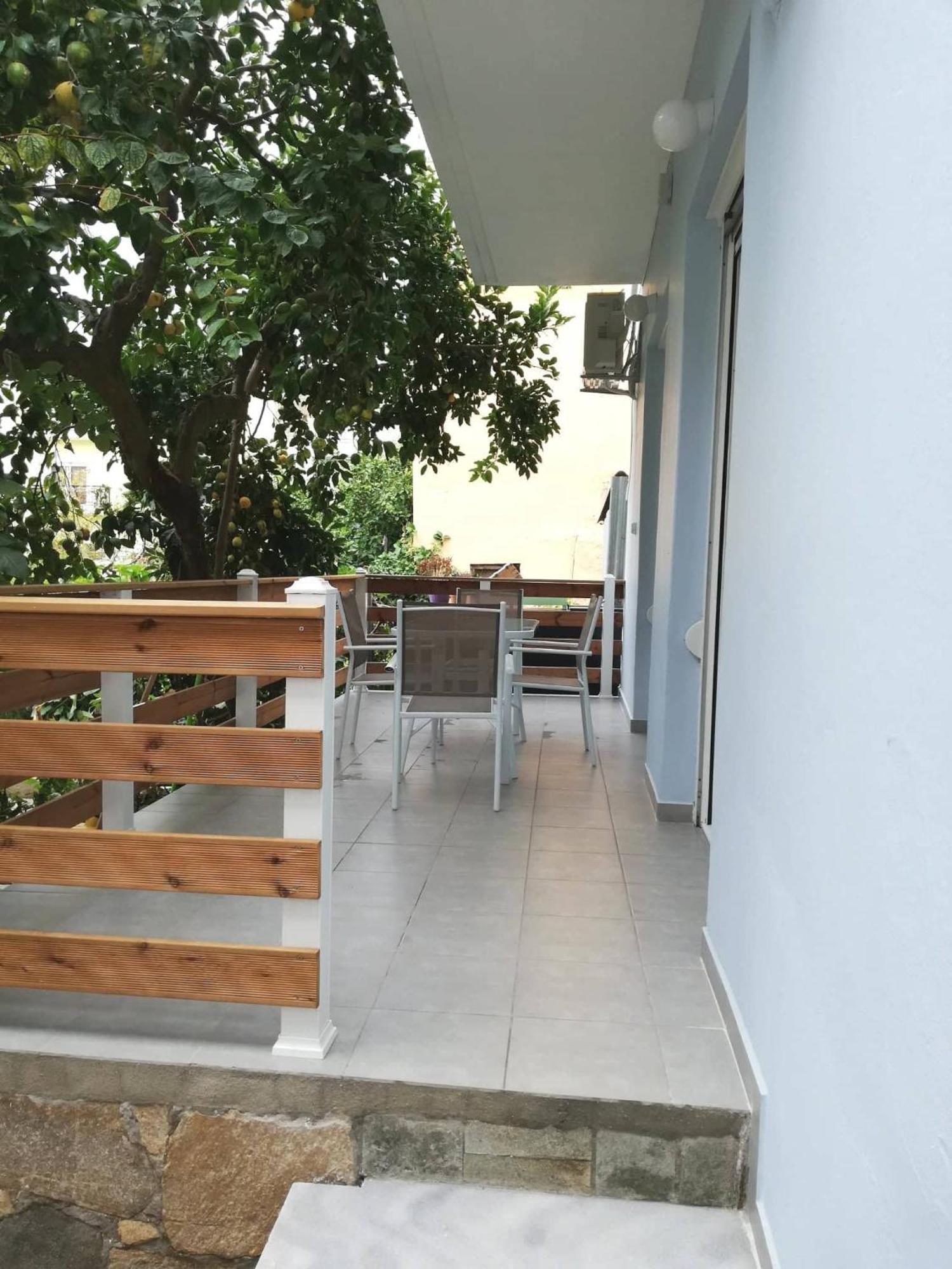 Appartement Delikos House à Limenaria  Extérieur photo